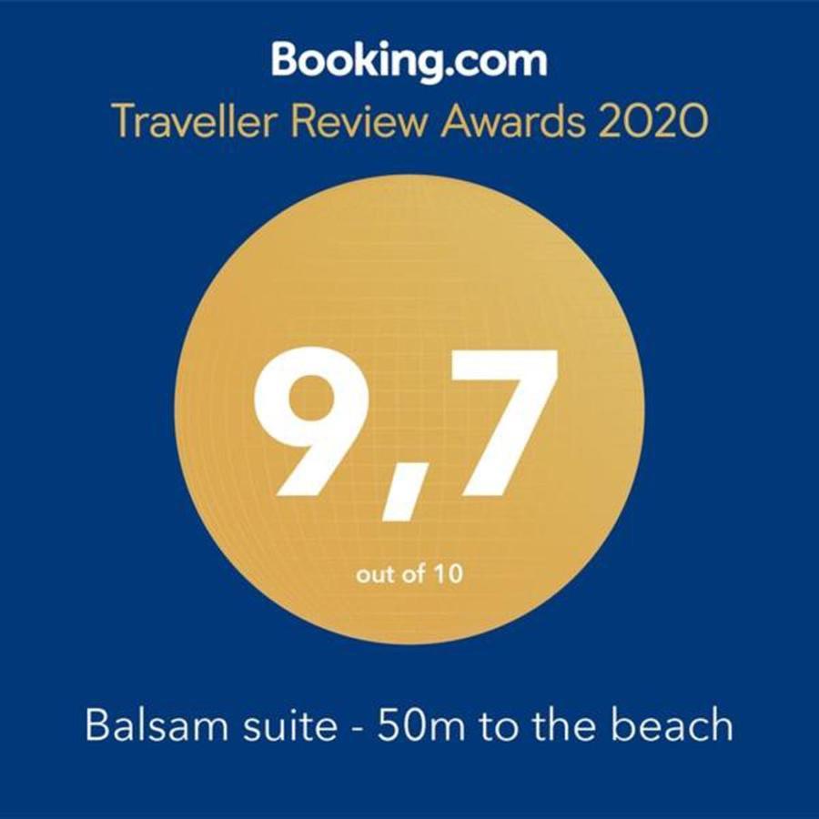 Balsam Suite - 50M To The Beach Kalamata Zewnętrze zdjęcie